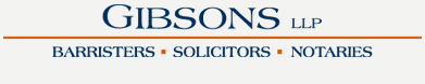 Contact Us, Gibsons LLP